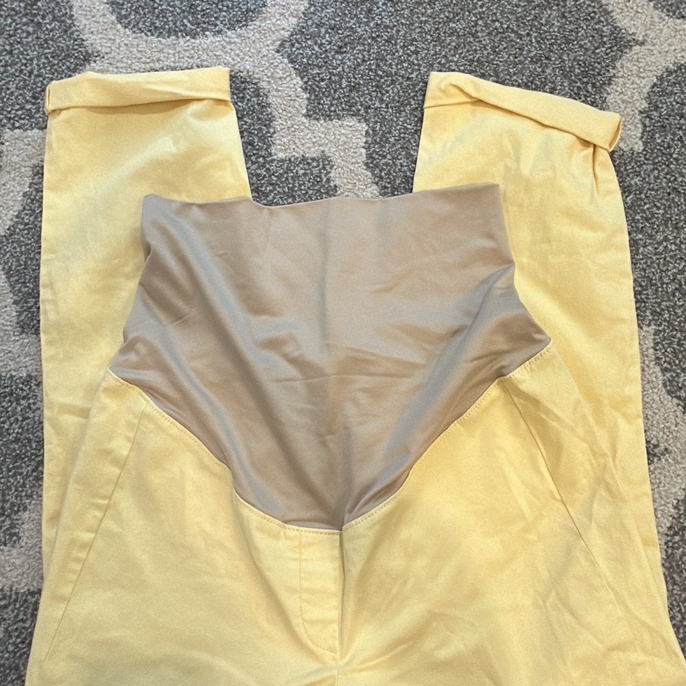 LOFT Maternity Capri Size 8